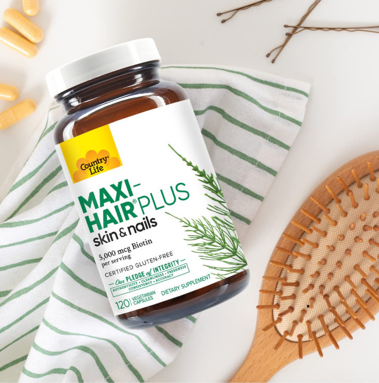 Maxi hair plus skin and nails