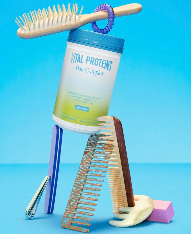 کلاژن برای تقویت مو و پوست